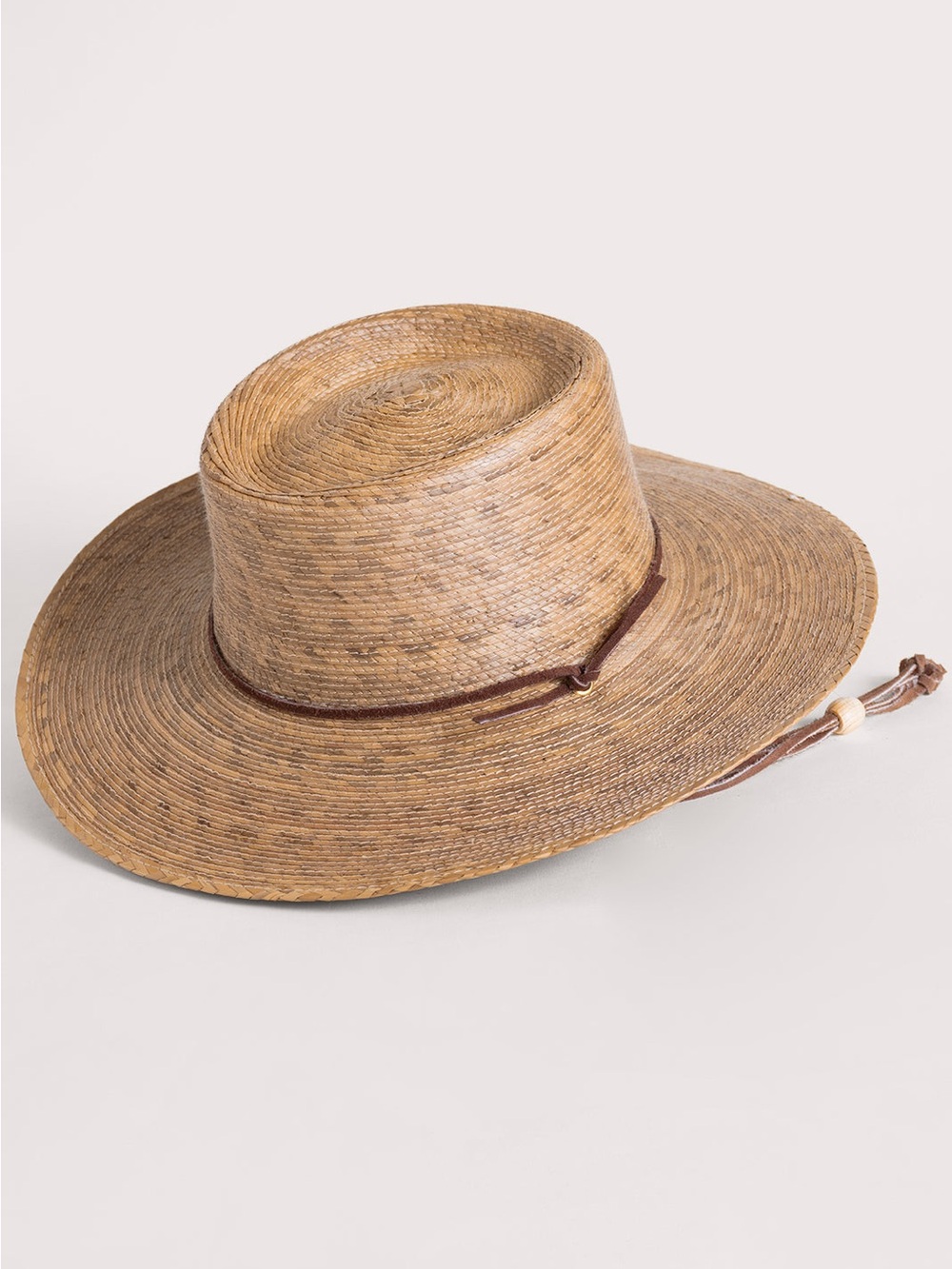 Tula Outback Gambler Palm Straw Hat